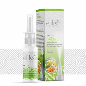Eliksir sprej za sinuse, 20ml