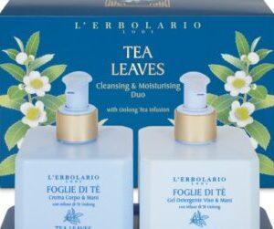 L'Erbolario Tea leaves beauty box