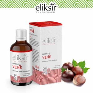 Eliksir za vene, 50ml