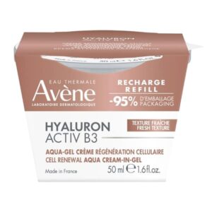 AVENE Hyaluron Activ B3 Aqua gel krema 50 ml REFILL
