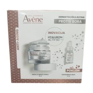 Avene Hyaluron Activ B3 dnevna krema 50 ml + POKLON Avene Hyaluron Activ B3 serum 10ml