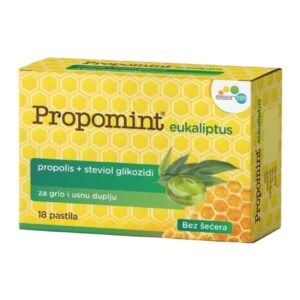 Propomint eukaliptus pastile a18 bez šećera Esensa
