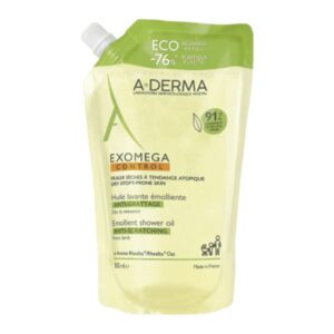 ADERMA Exomega ulje za tusiranje 500ml REFILL