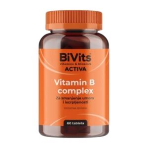 BiVits activa vitamin B complex tbl60 AbelaPharm