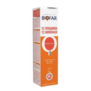 Biofar 12 vitamina + 12 minerala 20 šumećih tableta