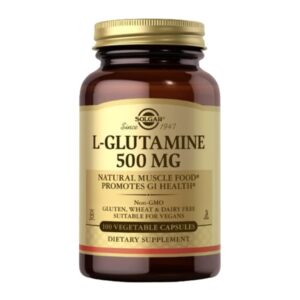 Solgar L-Glutamin 500 mg cps 50