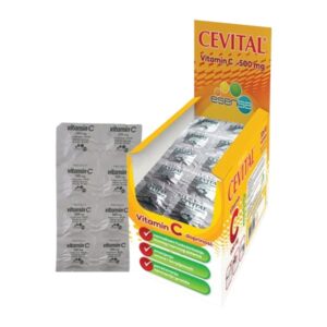 Cevital vitamin C 500mg a1