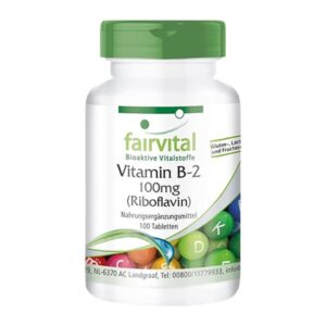 Vitamin B-2 100mg Fairvital