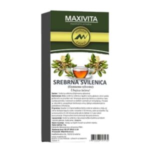 Čaj srebrena svilenica 40g MaxiVita