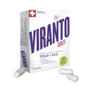 Viranto adults cps 20 4Upharma