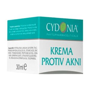Anti akne krema sa uljem čajevca 30ml Cydonia