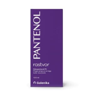 Pantenol rastvor 100ml