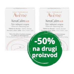 AVENE Xeracalm AD Sindet 2x100gr [kom]