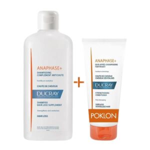 DUCRAY ANAPHASE nadopunjujući šampon protiv ispadanja kose 400ml + gratis nadopunjujući šampon 100ml