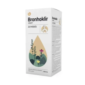 Bronhoklir sirup za pušače 200ml