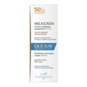 Ducray melascreen UV bogata krema SPF 50+ 40ml