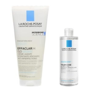 Effaclar H ISO-BIOME umirujuća krema 200ml + micelarna voda ultra 50ml GRATIS