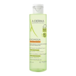 A-DERMA Exomega Control Gel za čišćenje 2 u 1 500ml