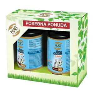 HUG Beta Glukan & C3 reduct 2x 60x756mg