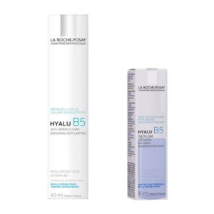 La Roche-Posay Hyalu B5 krema 40ml + Hyalu B5 serum 10ml GRATIS