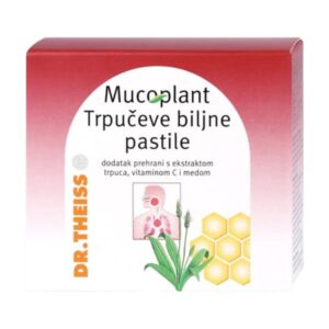 Dr. Theiss Mucoplant trpučeve biljne pastile
