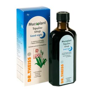 Dr. Theiss Mucoplant Trpučev sirup Good night 100ml