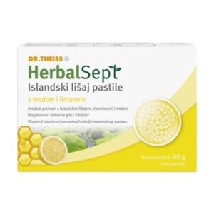 Dr. Theiss HerbalSept Islandski lišaj pastile a24