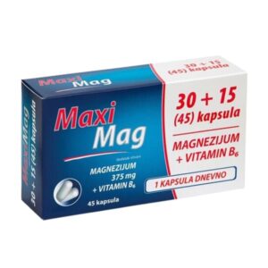 MaxiMag magnezij 375mg