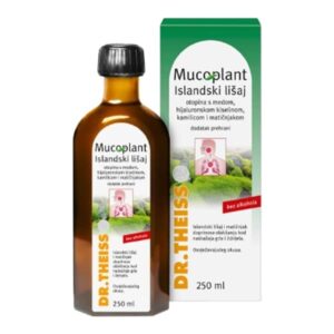 Dr. Theiss Mucoplant islandski lišaj otopina 250 ml