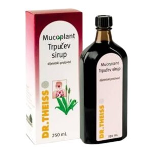 Dr. Theiss Mucoplant Trpučev sirup protiv kašlja 250ml