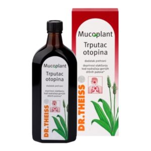 Dr. Theiss Mucoplant Trputac otopina  bez šećera 100 ml