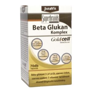 Jutavit beta glukan cps. a70