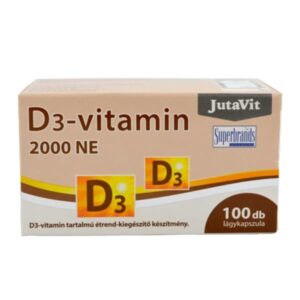 Jutavit D3 vitamin 2000 IU cps. a100