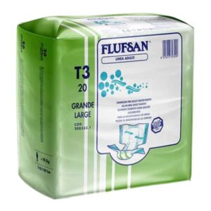Flufsan dnevne pelene za odrasle L veličina a20 komada