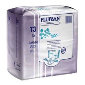 Flufsan T3 noćne pelene za odrasle Large, 15 kom.