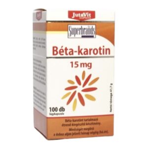 Jutavit beta karoten 15mg cps. a100