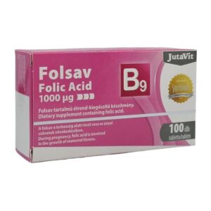 Jutavit folna kiselina cps. a100