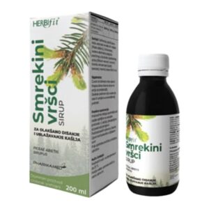 Herbifit sirup Smrekini vršci 200ml