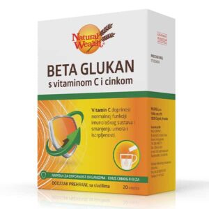 Beta Glukan sa vitaminom C i cinkom Natural Wealth