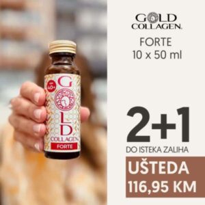 Gold Collagen forte 10 x 50 ml 2+1
