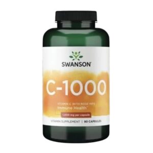 Vitamin C 1000 mg cps 90 Swanson