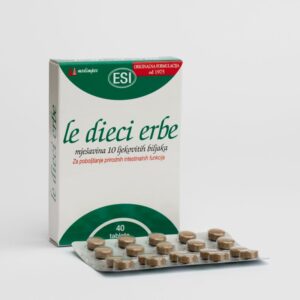 Esi Le dieci erbe, 40 tableta