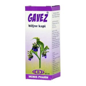 Gavez biljne kapi 30ml, Mobis Pharm