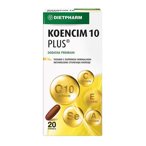Koencim 10 Plus, Dietpharm