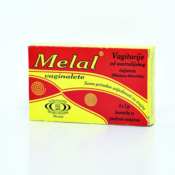 Melal vaginalete 6x3gr, Mobis Pharm