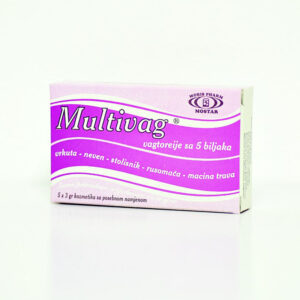 Multivag vagitorije 5x3gr, Mobis Pharm