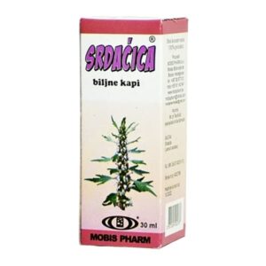 Srdačica biljne kapi 30ml, Mobis Pharm
