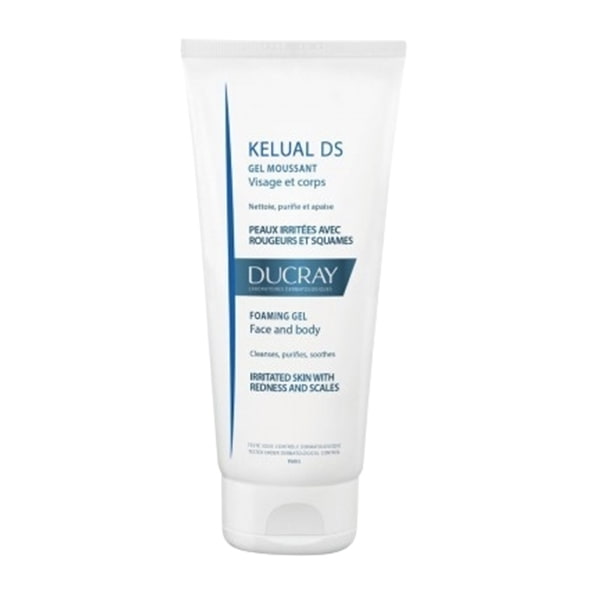 Ducray Kelual DS pjenušavi gel 200ml