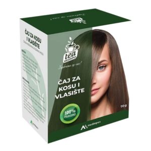 Čaj za kosu i vlasište 70g, Medimpex