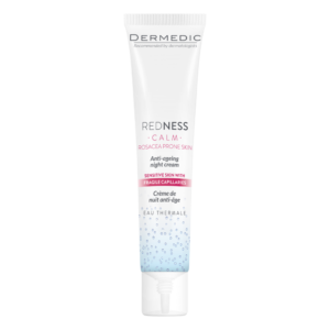 DERMEDIC REDNESS CALM 40ml, Noćna krema protiv bora (Rosacea prone skin)